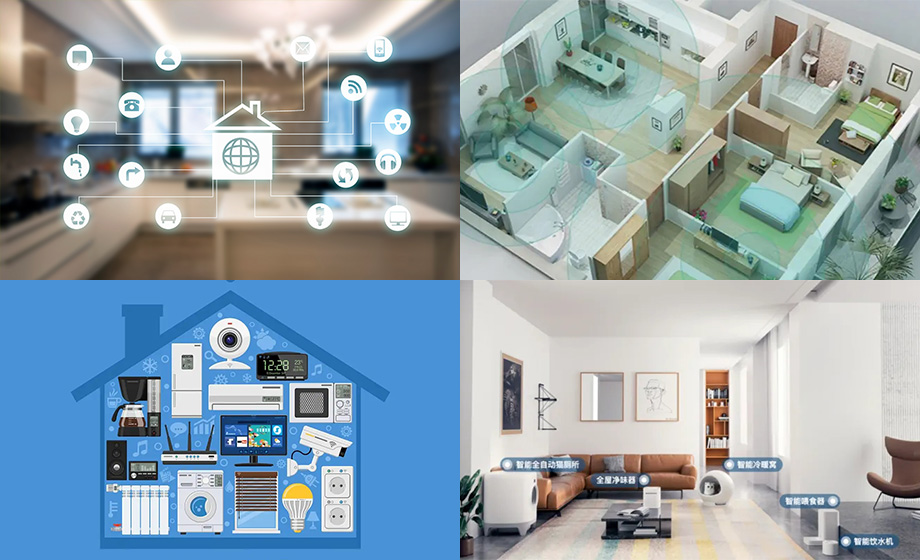 Human body has sensor millimeter wave radar module smart home hot spot