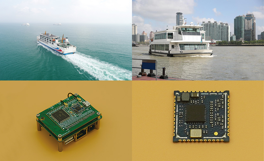 5km distance wifi module across the river ferry town wireless video transmission