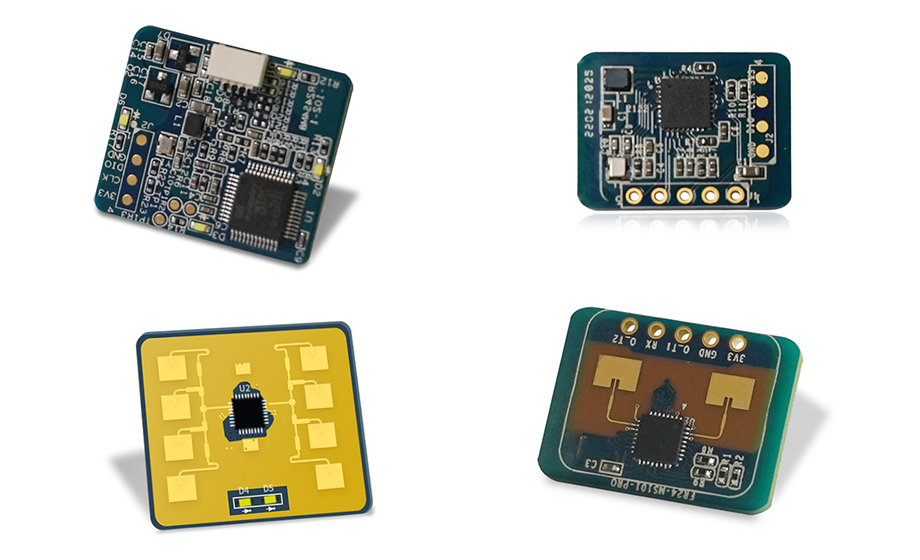 Low power radar module 24GHz millimeter wave intelligent microdynamic light control