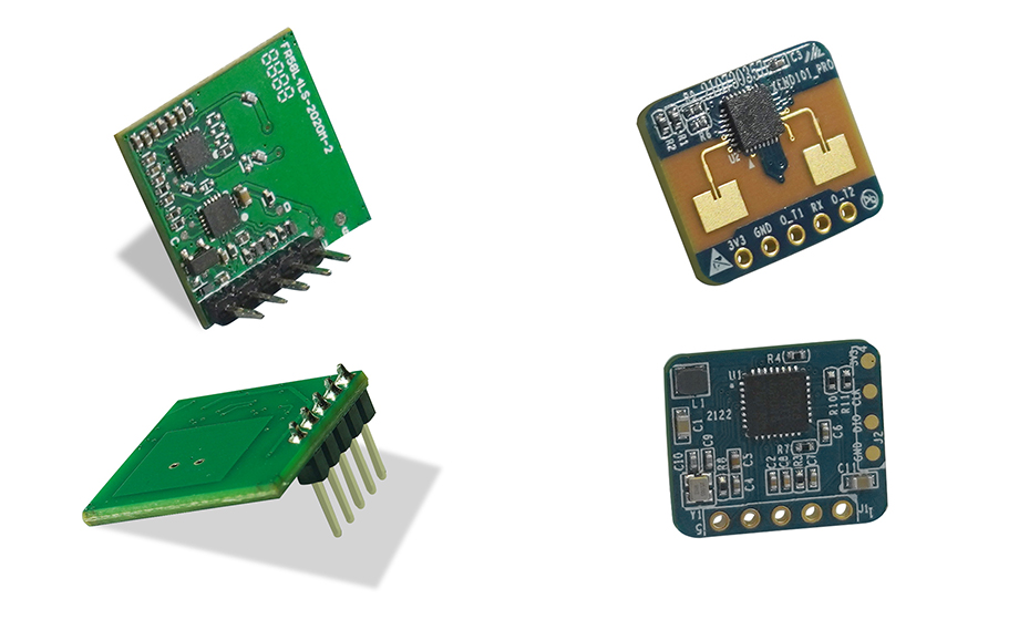 Microwave radar induction module induction and human infrared induction difference