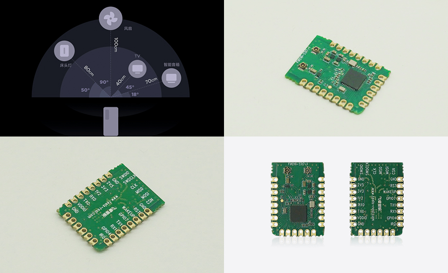 Mobile phone uwb positioning module advantages of ultra-wideband communication technology