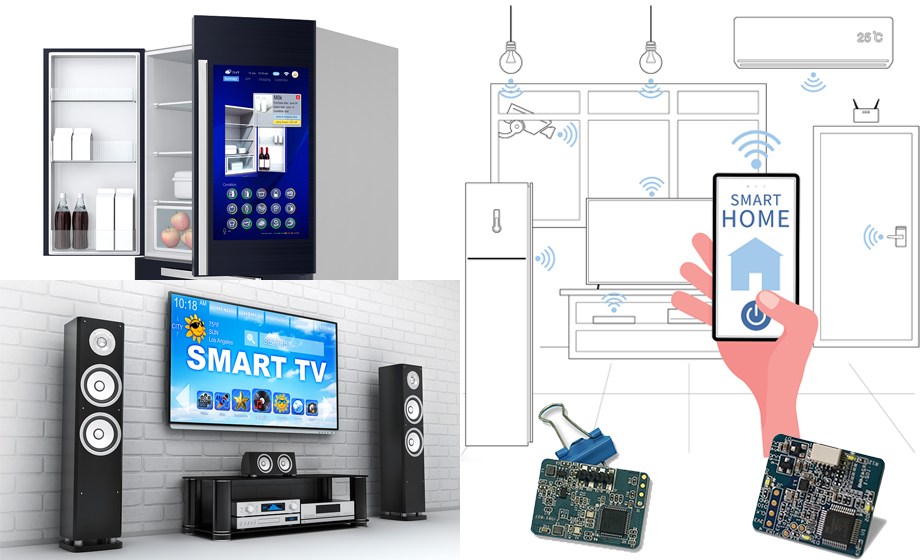 Smart home microwave radar sensing module: from principle to application