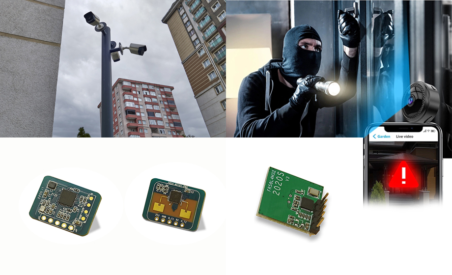 Smart Security 5v radar module: The key to improve the efficiency of security monitoring