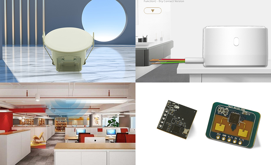 The smart home radar body sensing module is a new choice for convenient life